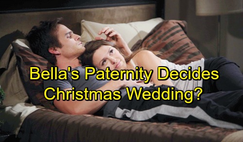 'The Young and the Restless' Spoilers: Chloe and Kevin's Future Determined by Bella's Paternity - Christmas Wedding?