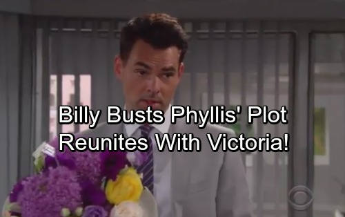 The Young and the Restless Spoilers: Billy Dumps Phyllis Over Manipulative Ben Plot – Reunites with Fragile Victoria