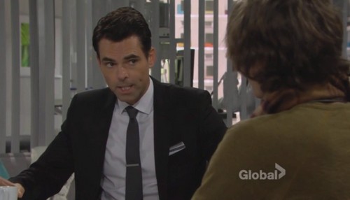 The Young and the Restless Spoilers: Hilary Struggles to Hide the Truth From Devon - Reed Wants Billy to Keep a Secret