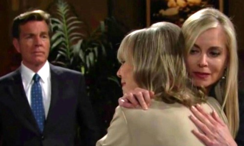 The Young and the Restless Spoilers: Eileen Davidson Filming Scenes for ...