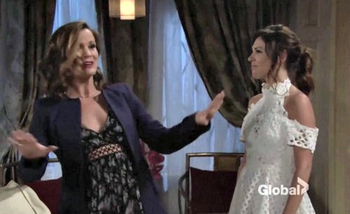 The Young and the Restless Spoilers: Chelsea Surprises Chloe At Bachelorette Party - Gloria Asks Mariah To Seduce Kevin