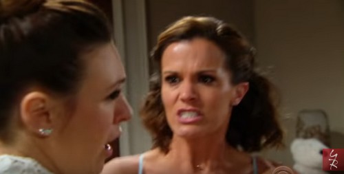 The Young and the Restless Spoilers: Chelsea Pushes Chloe Out Window - Wedding Day Disaster Ends In Death or Coma?