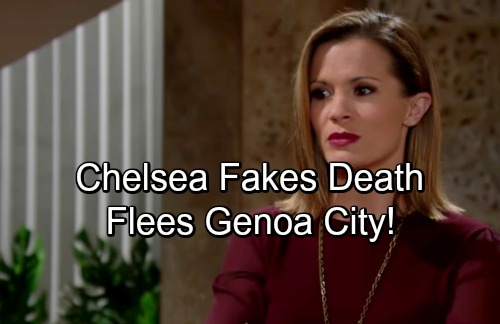 The Young and the Restless Spoilers: Chelsea Fakes Her Death to Protect Loved Ones - Secretly Flees Genoa City