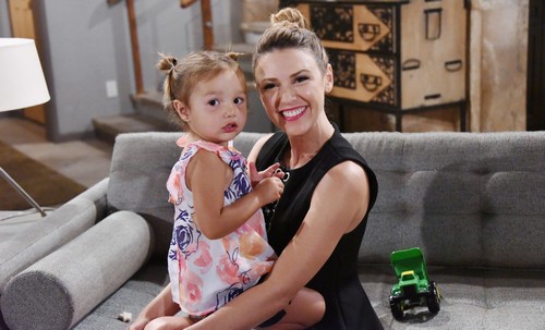 RELATED: Did Sharon Case Hint At Michael Muhney Return?