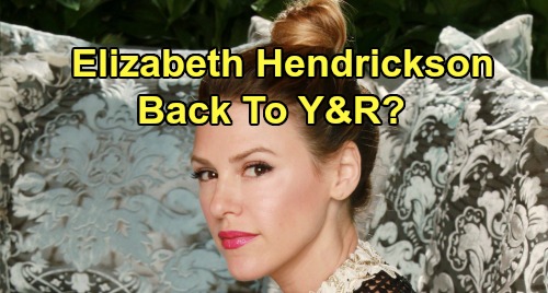 General Hospital Spoilers: Elizabeth Hendrickson Heads Back to Y&R to Play Chloe Mitchell?