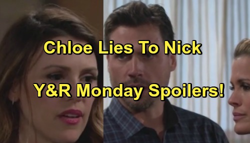 The Young and the Restless Spoilers: Chloe Lies About Tracker – Victor Wants Scott as Cowriter – Jack Insults Ashley Over Ravi
