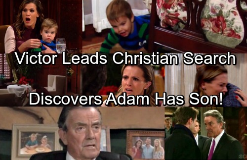 The Young and the Restless Spoilers: Victor Leads Search for Kidnapped Christian – Discovers Adam’s the Culprit