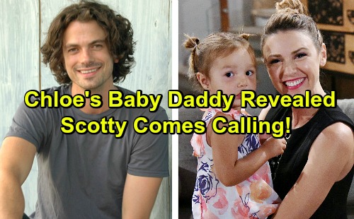 The Young and the Restless Spoilers: Scotty Lands in Chloe’s Orbit – Y&R Planning Paternity Shocker, Scotty Is Bella’s Dad