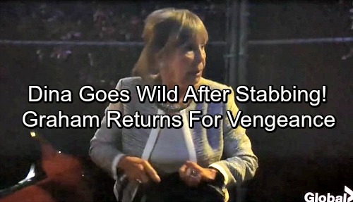 The Young and the Restless Spoilers: Dina’s Gone Wild - Graham Pounces On The Opportunity, Returns To Genoa City