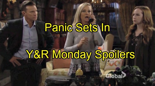 The Young and the Restless Spoilers: Sully Triggers Nick's Christian Memories, Sharon Panics – Phyllis Betrays Jack For Victor