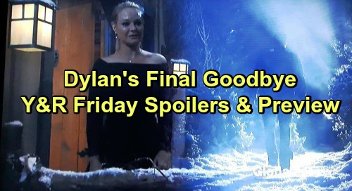 The Young and the Restless Spoilers: Dylan Leaves Old Life Behind, Sharon Crumbles – Eric and Lauren Back Jack Into a Corner
