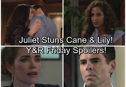 The Young and the Restless Spoilers: Juliet Stuns Cane and Lily With Confession - Victoria Desperate For Billy