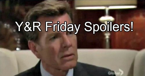 The Young and the Restless (Y&R) Spoilers: Phyllis Admits Billy Passion to Jack - Adam Betrays Victor, Tips Off Dr Gates’ Father