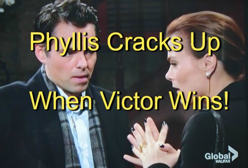 The Young and the Restless (Y&R) Spoilers: Gina Tognoni Dishes on Phyllis Breakdown When Victor Triumphs Again