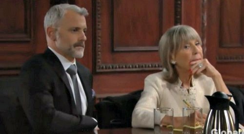 The Young and the Restless Spoilers: Wednesday, January 10 - Graham Reveals Secret Marriage to Dina In Courtroom Shocker
