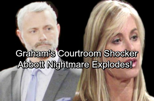 The Young and the Restless Spoilers: Ashley Hires Dirty Lawyer, Desperate to Fight Graham – Secrets Explode in Courtroom Battle