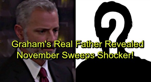 The Young and the Restless Spoilers: Mystery of Graham’s Biological Father Unravels – Y&R Drops Novembers Sweeps Bombshell