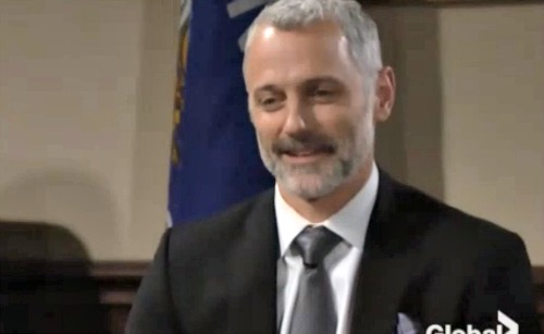 The Young and the Restless Spoilers: Wednesday, January 10 - Graham Reveals Secret Marriage to Dina In Courtroom Shocker