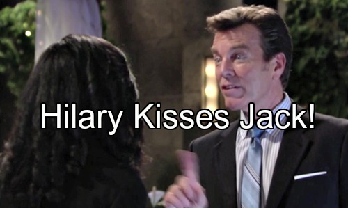 ‘The Young and the Restless’ Spoilers: Hilary Stuns Jack with a Kiss – Phyllis Declares Love for Billy, Plans Future Together