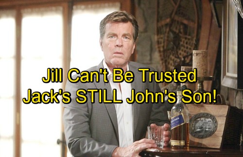 The Young and the Restless Spoilers: Jill Can't Be Trusted About Billy's Biological Dad – Jack's Still John Abbott's Son