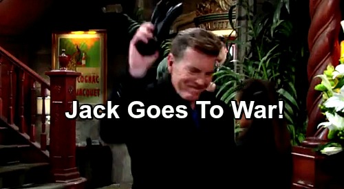 The Young and the Restless Spoilers: Michael Helps Lauren Combat Jack – Jabot Wages War Against Fenmore's