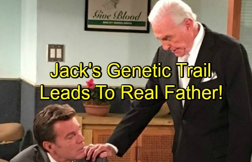 The Young and the Restless Spoilers: Jack Searches For Paternity Answers – Genetic Trail Leads Fans On A Shocking Journey