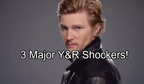 The Young and the Restless Spoilers: 3 Major Shockers Hit Genoa City – J.T.'s Storyline