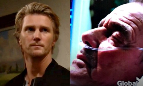 The Young and the Restless Spoilers: J.T. Sneaks in Victor’s Hospital Room For Murder – Determined to Finish Off His Enemy