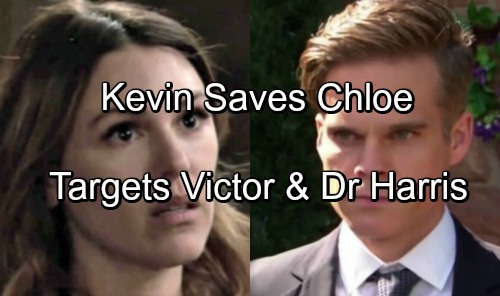 The Young and the Restless Spoilers: Chloe Awaits Kevin's Arrival