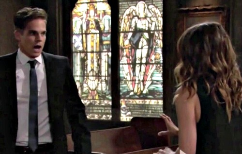 The Young and the Restless Spoilers: Chloe Awaits Kevin's Arrival
