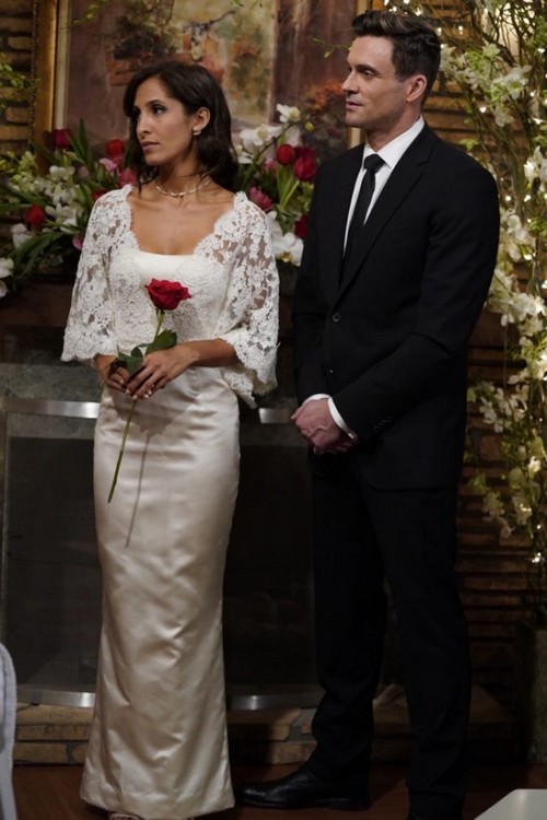 The Young and the Restless Spoilers: Lily and Cane's Vow Renewal Provides Heartwarming Example For Hilary and Devon