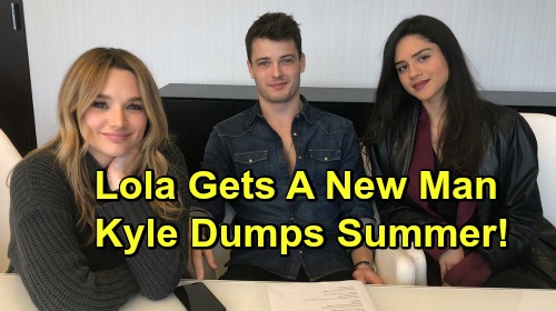 The Young and the Restless Spoilers: Lola’s New Man Convinces Jealous Kyle to Fight – Summer Dumped and Devastated?