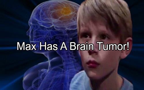 The Young and the Restless (Y&R) Spoilers: Stitch Gets Horrible News About Son - Murderous Max Has a Brain Tumor