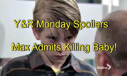 The Young and the Restless (Y&R) Spoilers: Max Confesses to Ashley He Killed Abby's Baby – Stitch Learns The Truth