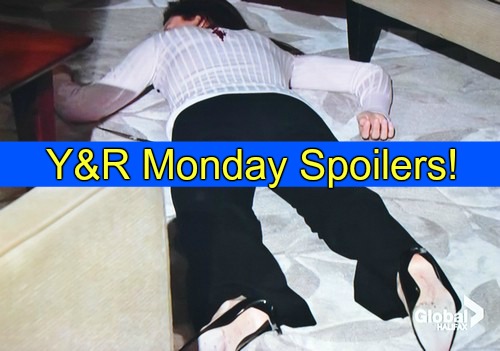 The Young and the Restless (Y&R) Spoilers: Nick Realizes Dr. A is Sandra Allen - Dr. Anderson Murdered, Stabbed to Death