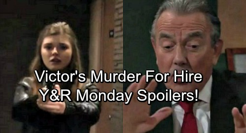 The Young and the Restless Spoilers: Monday, November 27 - Victor Suspected of Hiring Murderer - Nick Solves Fire Mystery