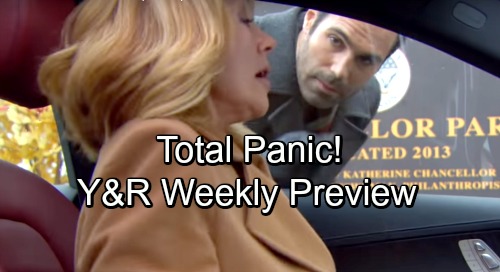 The Young and the Restless Spoilers: Week of November 5 Preview – Exploding Suspicions, Bold Moves and Total Panic