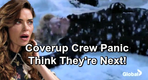 The Young and the Restless Spoilers: Reed Keeps Quiet About Hitting Nikki - Coverup Crew Panic, Fear For Their Lives