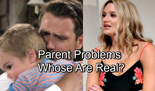 The Young and the Restless Spoilers: Nick's and Summer's Parent Problems – Nick's Are Real, Summer Behaves Like A Teenage Brat