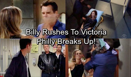 The Young and the Restless Spoilers: Billy's Love Tested by Phyllis' Vicious Attack and Victoria's New Collapse - Philly Is Over