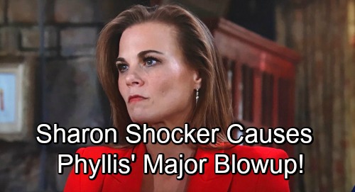 The Young and the Restless Spoilers: Phyllis and Nick’s Major Blowup – Sharon’s Shocking Discovery Brings Jealousy and Rage