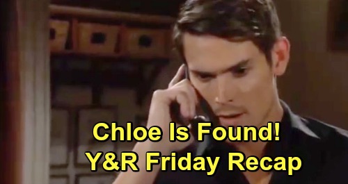 The Young and the Restless Spoilers: Friday, May 31 Recap – Adam’s Steamy Sharon Dream – Chloe Found – Mariah and Tessa Make Love
