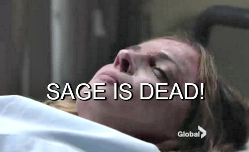 The Young and the Restless (Y&R) Spoilers: Nick Sobs Over Sage’s Dead Body - Sharon Faces Questions, Lying Already
