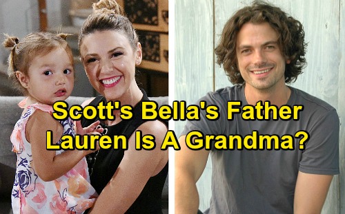 The Young and the Restless Spoilers: Scotty Revealed As Bella's Father After Safe Return - Lauren Is A Grandmother?