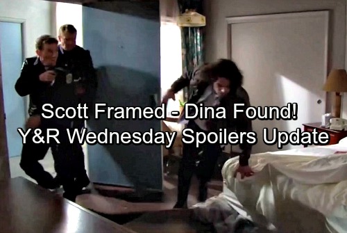 The Young and the Restless Spoilers: Wednesday, October 25 Updates - Zack’s Dirty Trick Leaves Scott with Bloody Murder Mess
