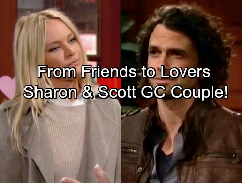 The Young and the Restless Spoilers: Sharon Finds New Friend in Scott - From Pals To Hot Genoa City Couple?