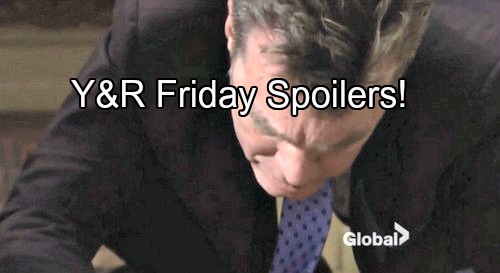 ‘The Young and the Restless’ Spoilers: Jack and Billy Try to Awaken Injured Phyllis – Police Get Involved, Crime Committed