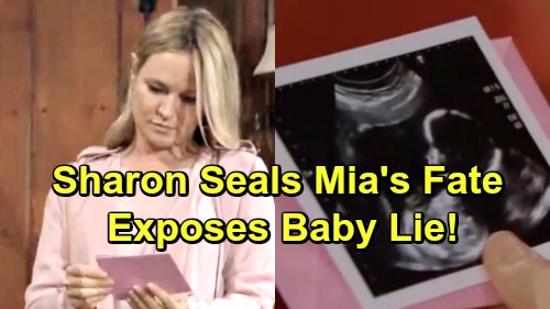 The Young and the Restless Spoilers: Sharon Seals Mia’s Fate, Exposes Baby Lie – Rey’s Lying Ex Suffers Extreme Consequences