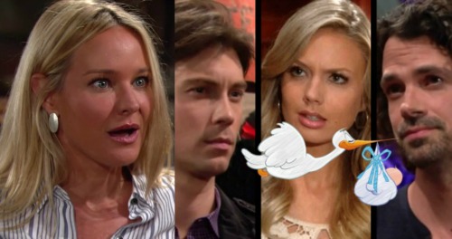 The Young and the Restless Spoilers: Sharon Changes Results of Pregnant Abby's Paternity Test – Dupes Baby Daddy Scott