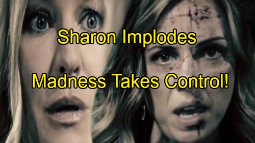 ‘The Young and the Restless’ Spoilers: Sharon Unhinged as Sage Hallucinations Intensify – How Far Will She Go to Keep Sully?